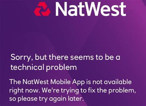 is NatWest site down today